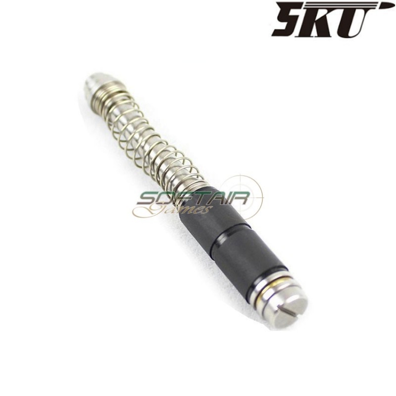 Guidamolla PRO rinforzata per pistola a gas g17/18 5ku (5ku-gb-435)