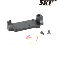 Reflex Mount Per Pistola Glock Saa/stark/umarex 5ku (5ku-gb-442)