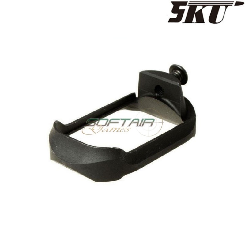 ZEV style compact magwell for pistol marui g17/g18 black 5ku (5ku-gb-444-bk) ZEV style compact magwell for pistol marui g17/g18 black 5ku (5ku-gb-444-bk)