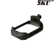 ZEV style compact magwell for pistol marui g17/g18 black 5ku (5ku-gb-444-bk) ZEV style compact magwell for pistol marui g17/g18 black 5ku (5ku-gb-444-bk)