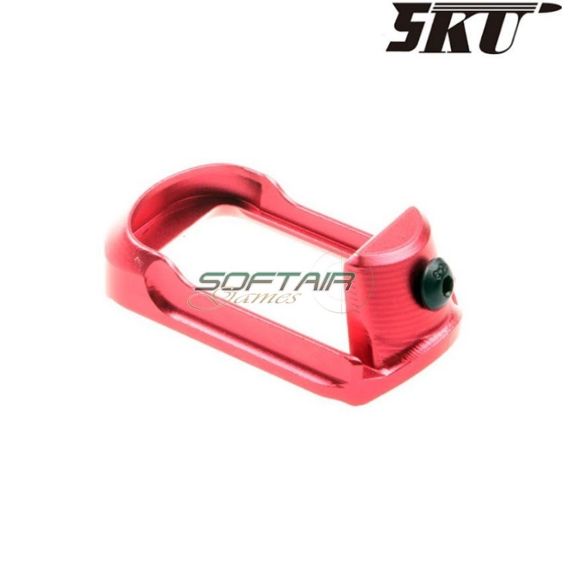 Minigonna ZEV style per pistola marui g17/g18 red 5ku (5ku-gb-444-r)