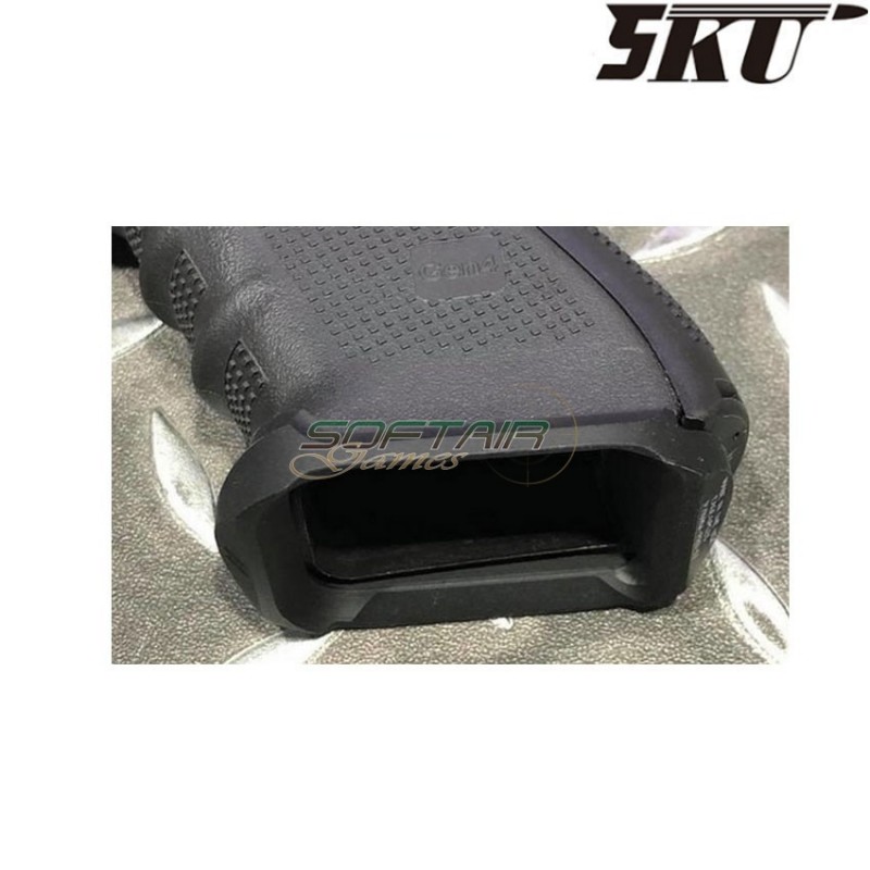 ZEV style compact magwell for pistol marui g17/g18 red 5ku (5ku-gb-444-r)