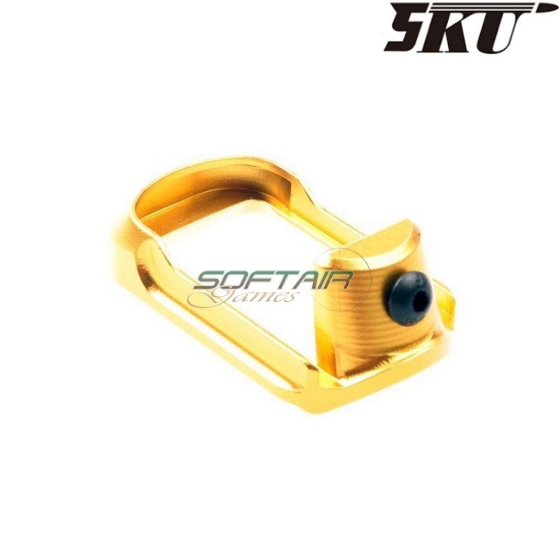 Minigonna ZEV style per pistola marui g17/g18 gold 5ku (5ku-gb-444-g)