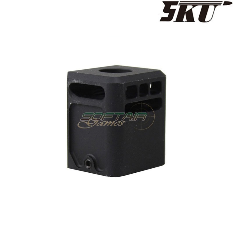 Compensatore black micro comp. V3 per pistola g17/g18 5ku (5ku-gb-447-bk)