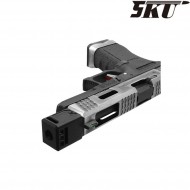 Compensator black micro comp. V3 for pistol g17/g18 5ku (5ku-gb-447-bk)