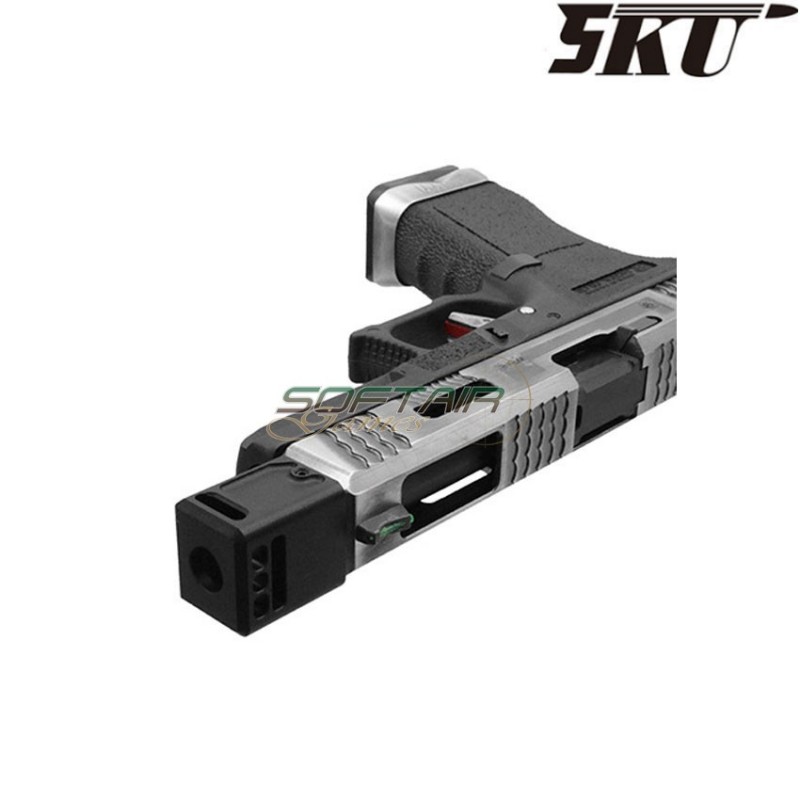 Compensatore gold micro comp. V3 per pistola g17/g18 5ku (5ku-gb-447-g)