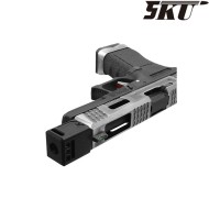 Compensatore gold micro comp. V3 per pistola g17/g18 5ku (5ku-gb-447-g)