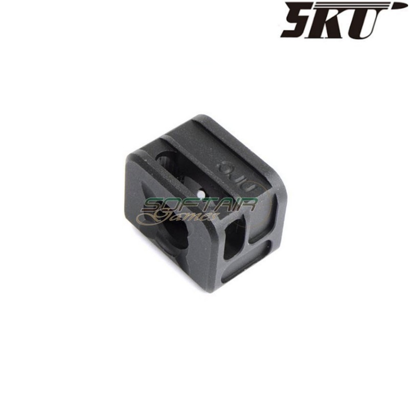 Compensator black sparc-s for pistol g17/g18 5ku (5ku-gb-452-bk)