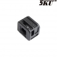 Compensatore black sparc-s 14mm ccw per pistola 5ku (5ku-gb-452-bk)