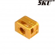 Compensatore gold sparc-s 14mm ccw per pistola 5ku (5ku-gb-452-g)