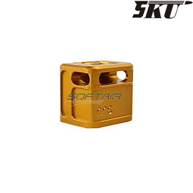 Compensator gold sparc-m for pistol g17/g18 5ku (5ku-gb-453-g)