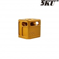 Compensator gold sparc-m for pistol g17/g18 5ku (5ku-gb-453-g) Compensator gold sparc-m for pistol g17/g18 5ku (5ku-gb-453-g)