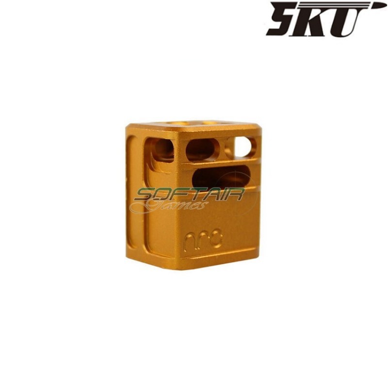 Compensatore gold sparc-l 14mm ccw per pistola 5ku (5ku-gb-454-g) Compensatore gold sparc-l 14mm ccw per pistola 5ku (5ku-gb-454-g)