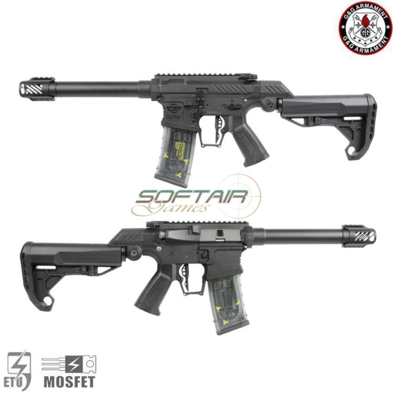 Electric rifle speedsoft ssg-1 black g & g (gg-ssg1) - Softair Games - ASG  Softair San Marino