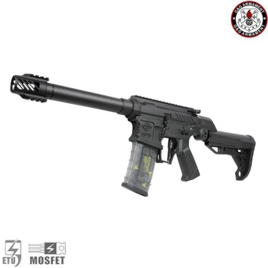 Electric rifle speedsoft ssg-1 black g & g (gg-ssg1)