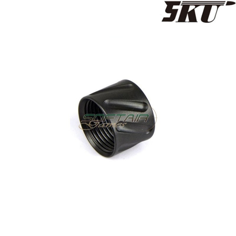 Black type b cover pistol outer barrel for 14mm ccw 5ku (5ku-gb-456-bk) Black type b cover pistol outer barrel for 14mm ccw 5ku (5ku-gb-456-bk)