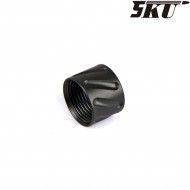 Black type b cover pistol outer barrel for 14mm ccw 5ku (5ku-gb-456-bk) Black type b cover pistol outer barrel for 14mm ccw 5ku (5ku-gb-456-bk)
