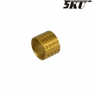 Cover type c gold canna esterna pistola per 14mm ccw 5ku (5ku-gb-455-g) Cover type c gold canna esterna pistola per 14mm ccw 5ku (5ku-gb-455-g)