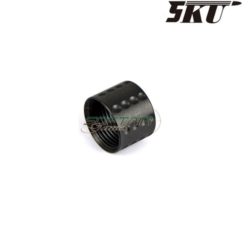 Cover type c black canna esterna pistola per 14mm ccw 5ku (5ku-gb-455-bk)