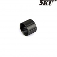 Black type c cover pistol outer barrel for 14mm ccw 5ku (5ku-gb-455-bk) Black type c cover pistol outer barrel for 14mm ccw 5ku (5ku-gb-455-bk)