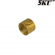 Gold type a cover pistol outer barrel for 14mm ccw 5ku (5ku-gb-457-g) Gold type a cover pistol outer barrel for 14mm ccw 5ku (5ku-gb-457-g)