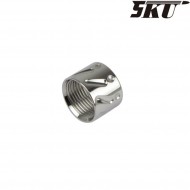 Silver type a cover pistol outer barrel for 14mm ccw 5ku (5ku-gb-457-s) Silver type a cover pistol outer barrel for 14mm ccw 5ku (5ku-gb-457-s)