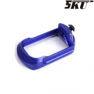 Compact magwell blue for glock 17/18 gas pistol 5ku (5ku-gb-467-bu)