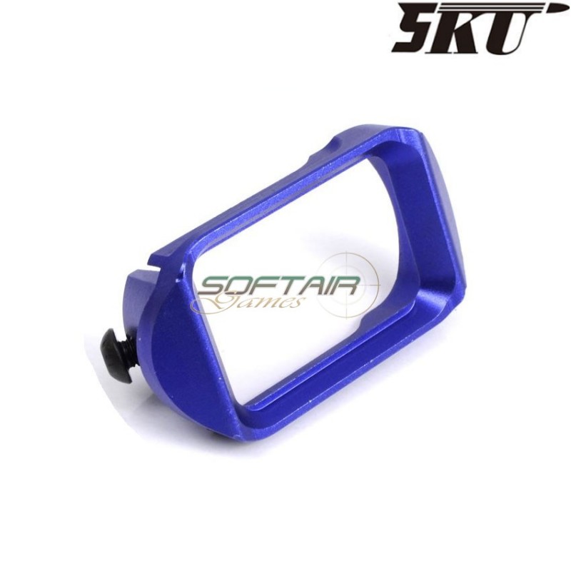 Minigonna compact blue per pistola a gas glock 17/18 5ku (5ku-gb-467-bu)