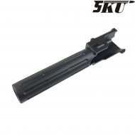 9ine style black outer barrel for pistol g19 5ku (5ku-gb-469-bk) 9ine style black outer barrel for pistol g19 5ku (5ku-gb-469-bk)