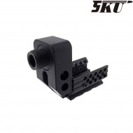 Frontale sas per pistola glock 19 5ku (5ku-gb-473)
