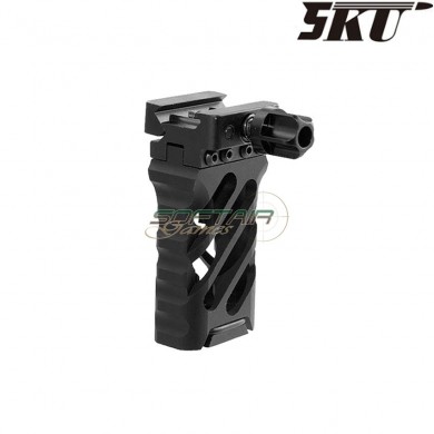 ULTRALIGHT-45 vertical grip for weaver 20mm BLACK 5ku (5ku-107-45)