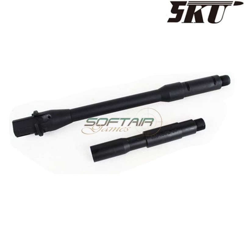 Canna esterna modulabile per fucile elettrico m4 5ku (5ku-64-b)