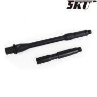 Canna esterna modulabile per fucile elettrico m4 5ku (5ku-64-b) Canna esterna modulabile per fucile elettrico m4 5ku (5ku-64-b)