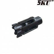 Spegnifiamma TALON style flash hider 14mm ccw 5ku (5ku-97)
