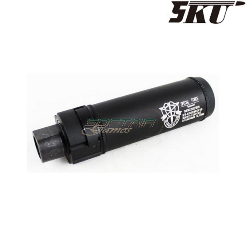 Silenziatore black SOCOM MINI SFire style type a 5ku (5ku-139-a)