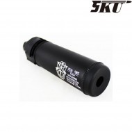 SOCOM MINI SFire style type a black silencer 5ku (5ku-139-a)