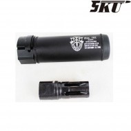 SOCOM MINI SFire style type a black silencer 5ku (5ku-139-a)