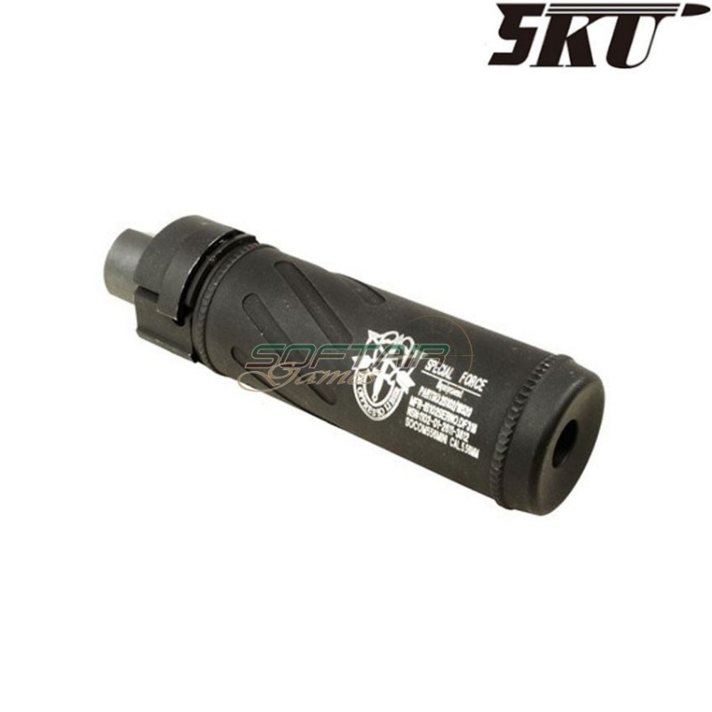 Silenziatore black SOCOM MINI SFire style type b 5ku (5ku-139-b)