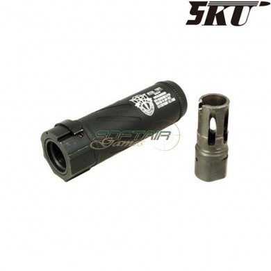 Silenziatore black SOCOM MINI SFire style type b 5ku (5ku-139-b)