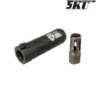 SOCOM MINI SFire style type b black silencer 5ku (5ku-139-b)