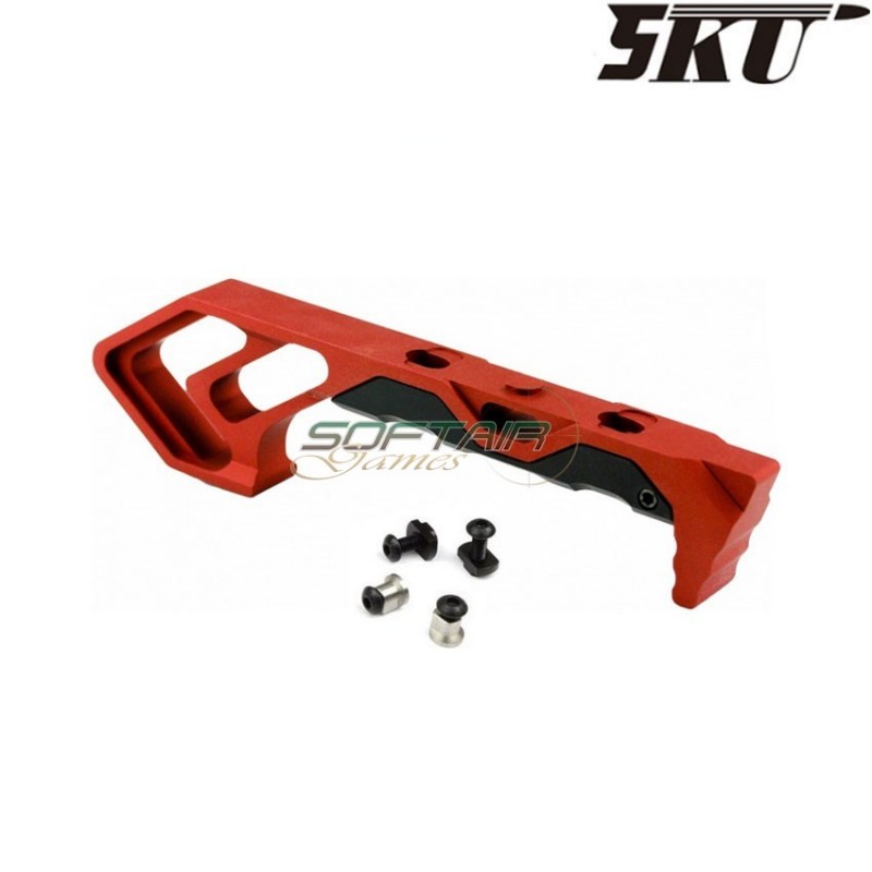 Grip multiuso MOD per keymod & LC red 5ku (5ku-222-r)