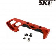 MOD multipurpose grip for keymod & LC red 5ku (5ku-222-r)