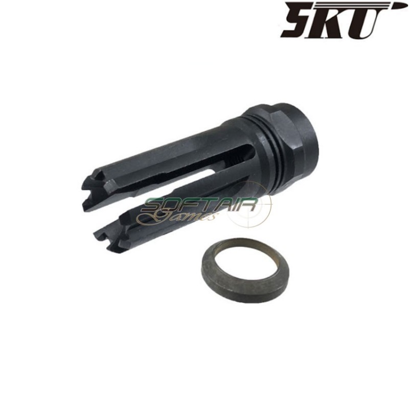 Spegnifiamma venom 14mm ccw 5ku (5ku-si-247)