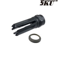 Flash hider venom 14mm ccw 5ku (5ku-si-247) Flash hider venom 14mm ccw 5ku (5ku-si-247)