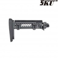 ZENITCO style PT-1 GEN.2 folding stock black for ak electric gun 5ku (5ku-262) ZENITCO style PT-1 GEN.2 folding stock black for ak electric gun 5ku (5ku-262)