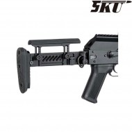 ZENITCO style PT-1 GEN.2 folding stock black for ak electric gun 5ku (5ku-262) ZENITCO style PT-1 GEN.2 folding stock black for ak electric gun 5ku (5ku-262)