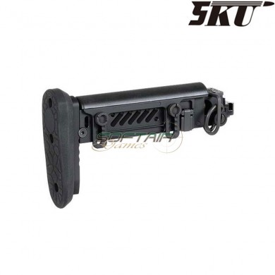 ZENITCO style PT-1 GEN.2 folding stock black for ak e&l electric gun 5ku (5ku-263) ZENITCO style PT-1 GEN.2 folding stock black for ak e&l electric gun 5ku (5ku-263)