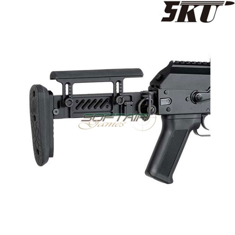 ZENITCO style PT-1 GEN.2 folding stock for ak electric gun