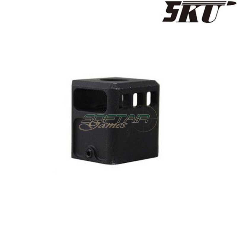 Compensator black stubby comp. for pistol g17/g18 5ku (5ku-gb-448-bk)