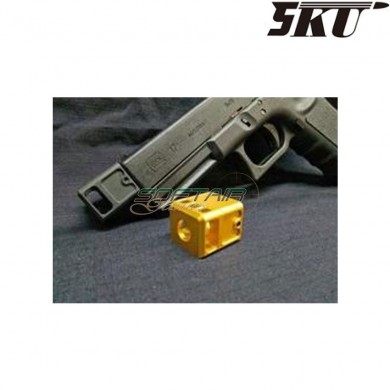 Compensatore black stubby comp. per pistola g17/g18 5ku (5ku-gb-448-bk)
